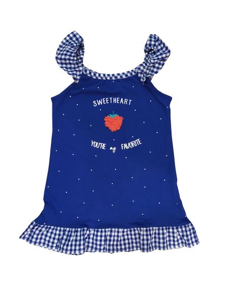 Εικόνα της Noidinotte μπλε παιδικό νυχτικό.