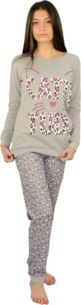 Εικόνα της Galaxy παιδική πιτζάμα γκρι.