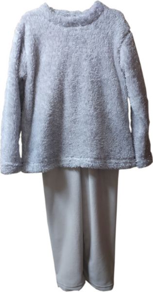 Εικόνα της Jeannette Παιδική κοριτσίστικη πιτζάμα γκρι.