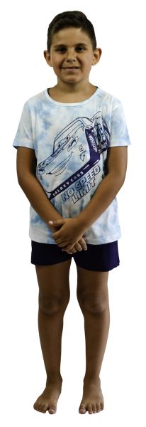 Εικόνα της Galaxy τιρκουάζ παιδική αγορίστικη πιτζάμα.