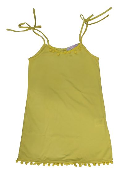 Εικόνα της Noidinotte κίτρινο παιδικό νυχτικό.