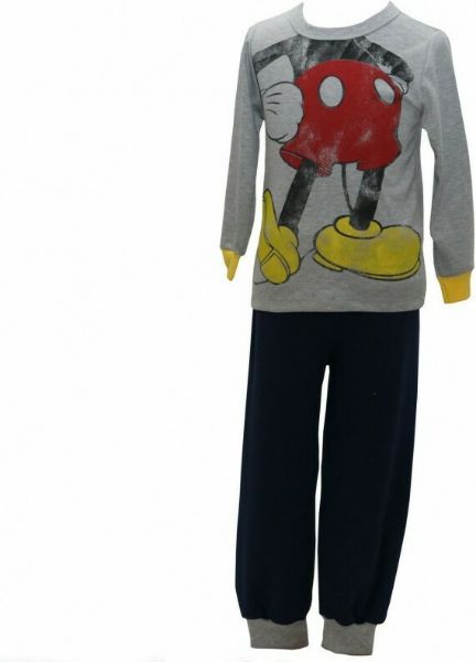Εικόνα της Galaxy Παιδική αγορίστικη πιτζάμα γκρι/μπλε.