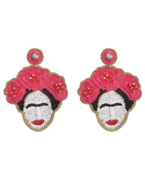 Εικόνα της Ble Resort Collection Γυναικεία Σκουλαρίκια Κρεμαστά 5-45-792-0189