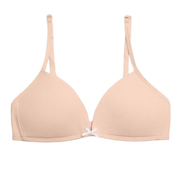 Εικόνα της Ysabel Mora Μπεζ Σουτιέν χωρίς Μπανέλες 18802