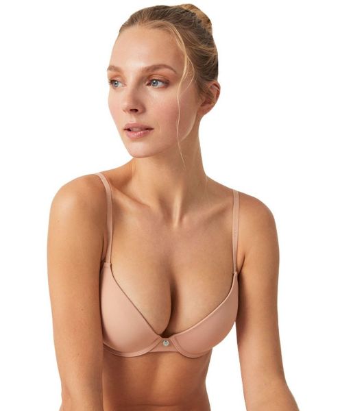 Εικόνα της Σουτιέν Push-Up Με Μπανέλα 10013-NUDE ΜΠΕΖ