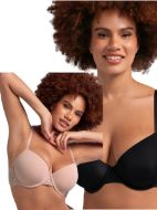 Εικόνα της Dorina Rose/noir Σουτιέν με Ελαφριά Ενίσχυση & Μπανέλες 2Pack FXTT0002LA172-2X0428