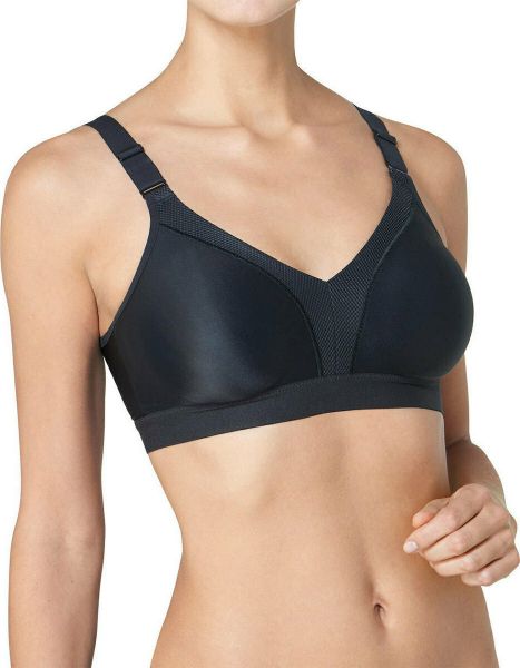 Εικόνα της Triumph Triaction Wellness Μαύρο Αθλητικό Σουτιέν 10184765-0004