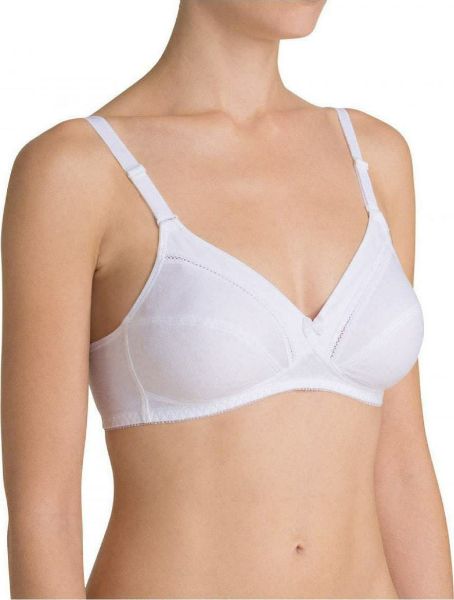 Εικόνα της Triumph Cotton Classic Stretch N Λευκό