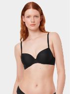 Εικόνα της Triumph Pure Micro Whp Μαύρο Σουτιέν με Μπανέλες 10217445-0004