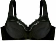 Εικόνα της Mariemeili Salina Soft Bra Μαύρο.