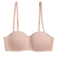 Εικόνα της Ysabel Mora Μπεζ Σουτιέν με Ελαφριά Ενίσχυση χωρίς Μπανέλες 18868