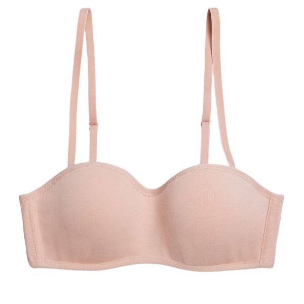 Εικόνα της Ysabel Mora Μπεζ Σουτιέν με Ελαφριά Ενίσχυση χωρίς Μπανέλες 18868