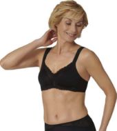 Εικόνα της Triumph Modern lace+cotton Μαύρο Σουτιέν χωρίς Ενίσχυση & χωρίς Μπανέλες 10207539-0004