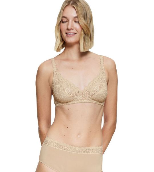 Εικόνα της Triumph Amourette N Μπέζ Σουτιέν 10210704-0026