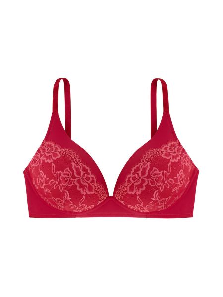 Εικόνα της Dorina Lianne Red Soft Wireless Bra.