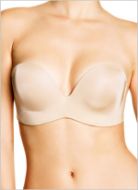 Εικόνα της Wonderbra Ultimate Strapless Μπεζ.
