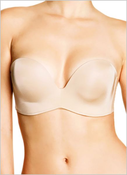 Εικόνα της Wonderbra Ultimate Strapless Μπεζ.