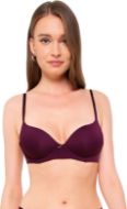 Εικόνα της Dorina Soft bra Cole Μελιτζανί. Xωρίς μπανέλα με ελαφριά ενίσχυση.