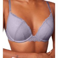 Εικόνα της Triumph Bright Spotlight WHU λιλά σουτιέν με μπανέλα , ενίσχυση & δαντέλα.