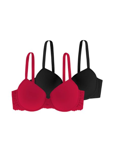 Εικόνα της 2 Pack Dorina Ara Demi Red/Black.