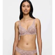 Εικόνα της Triumph Amourette W Light Dusty Pink Σουτιέν Με Δαντέλα & Μπανέλες.