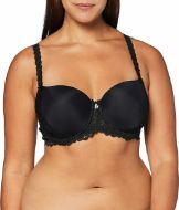 Εικόνα της Bestform μαύρο σουτιέν με δαντέλα.