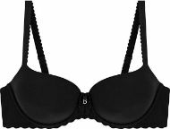Εικόνα της Bestform Μαύρο σουτιέν με μπανέλα και ελαφριά επένδυση.