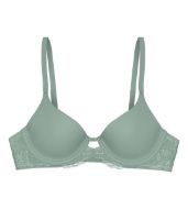 Εικόνα της Triumph Amourette Charm T WHP01 Φυστικί Σουτιέν Με Μπανέλες & Ελαφριά Επένδυση.