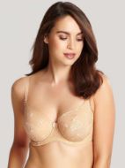 Εικόνα της Panache Tango Μπεζ Σουτιέν Με Μπανέλα & Κέντημα.