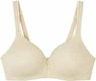 Εικόνα της Bestform μπεζ σουτιέν χωρίς μπανέλα.