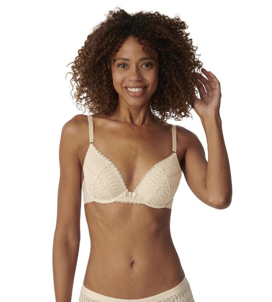 Εικόνα της Triumph Aura Μπεζ Σουτιέν με Ελαφριά Ενίσχυση 10207982-6720