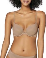 Εικόνα της Triumph Lovely Micro Μπεζ Σουτιέν με Ελαφριά Ενίσχυση & Μπανέλες 10186624-6106