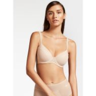 Εικόνα της Gisela 1/0372 Μπεζ Σουτιέν Push Up με Μπανέλες