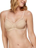 Εικόνα της Triumph Cotton Beauty Μπεζ Σουτιέν χωρίς Ενίσχυση & χωρίς Μπανέλες 10094814-00KF
