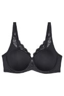 Εικόνα της Triumph Minimizer Amourette W01 Μαύρο Σουτιέν Με Μπανέλες.