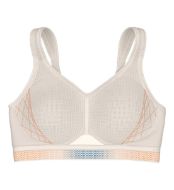 Εικόνα της Triumph Triaction Cardio Cloud P Ex Ανοιχτό Μπεζ/Σομόν Αθλητικό Σουτιέν Χωρίς Μπανέλα.