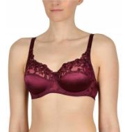 Εικόνα της Naturana Μπορντό Σουτιέν Με Μπανέλα.