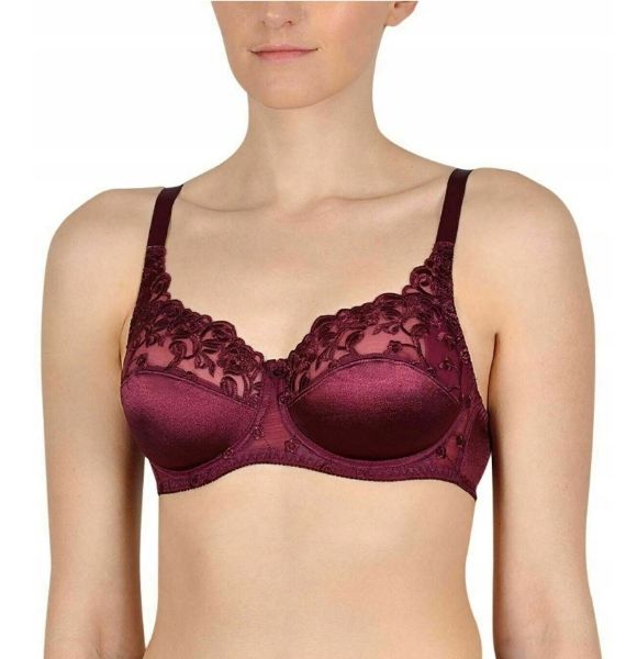 Εικόνα της Naturana Μπορντό Σουτιέν Με Μπανέλα.