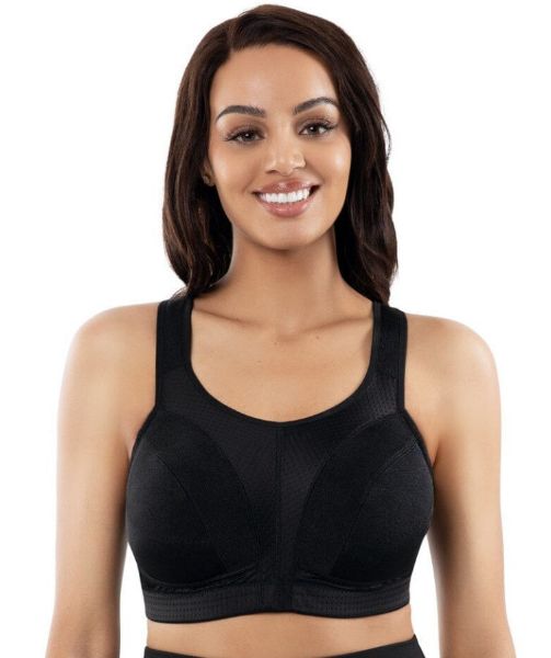 Εικόνα της Parfait Μαύρο Αθλητικό Σουτιέν Χωρίς Μπανέλες.