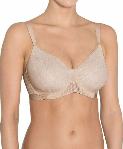 Εικόνα της Triumph Airy Sensation W01 Μπεζ Minimizer Σουτιέν χωρίς Ενίσχυση 10167916-00NZ