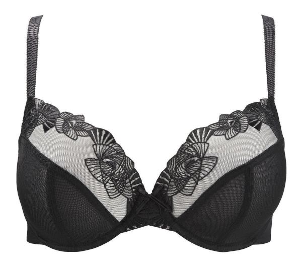 Εικόνα της Panache Loretta Μαύρο Σουτιέν Με Μπανέλα.