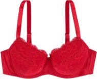 Εικόνα της Dorina Lianne Demi κόκκινο με δαντέλα.