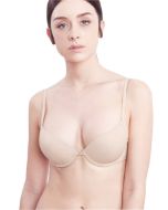 Εικόνα της Gisela push-up μπεζ σουτιέν με μπανέλα.