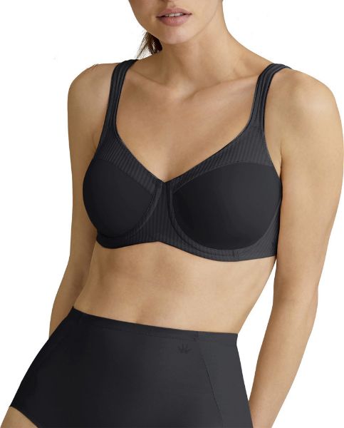 Εικόνα της Triumph Modern Soft+Cotton W01 Μαύρο.