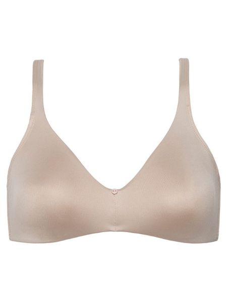 Εικόνα της Gisela μπεζ σουτιέν χωρίς μπανέλα, χωρίς επένδυση.