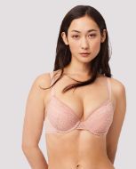 Εικόνα της Ysabel Mora Ροζ Σουτιέν Push Up 10586