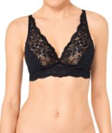 Εικόνα της Triumph Amourette Charm Μαύρο Σουτιέν χωρίς Ενίσχυση & χωρίς Μπανέλες 10190262-0004