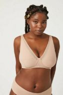 Εικόνα της Ysabel Mora μπεζ minimizer σουτιέν, χωρίς μπανέλα, χωρίς επένδυση.