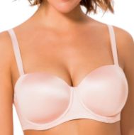 Εικόνα της Dorina Ροζ σουτιέν με μπανέλα και ελαφριά επένδυση.