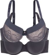 Εικόνα της 2 Σουτιέν Γκρι Dorina Σουτιέν με Ελαφριά Ενίσχυση.